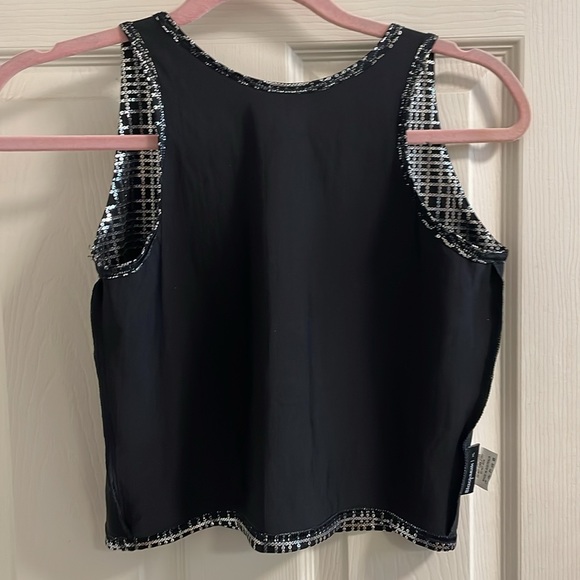 Blackmilk Clothing Disco Tribe Crop Top in XL - Picture 8 of 8